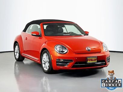 Used 2019 Volkswagen Beetle 2.0T SE