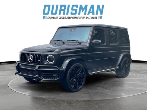Used 2022 Mercedes-Benz G 63 AMG 4MATIC image 2