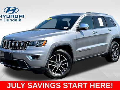 Used 2017 Jeep Grand Cherokee Limited w/ Trailer Tow Group IV