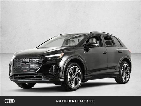 Certified 2024 Audi Q4 e-tron Premium Plus AWD/4WD image 1