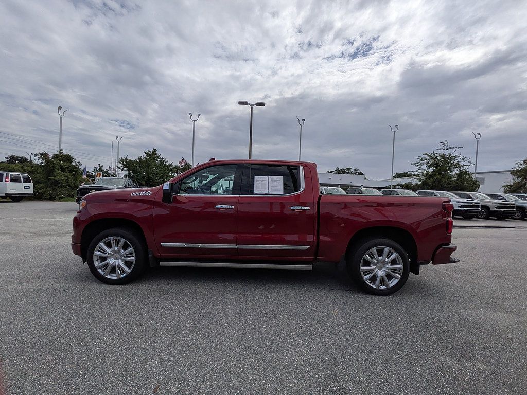 Certified 2025 Chevrolet Silverado 1500 High Country AWD/4WD image 6