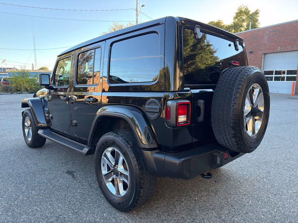 Used 2021 Jeep Wrangler Unlimited Sahara w/ Cold Weather Group AWD/4WD image 4