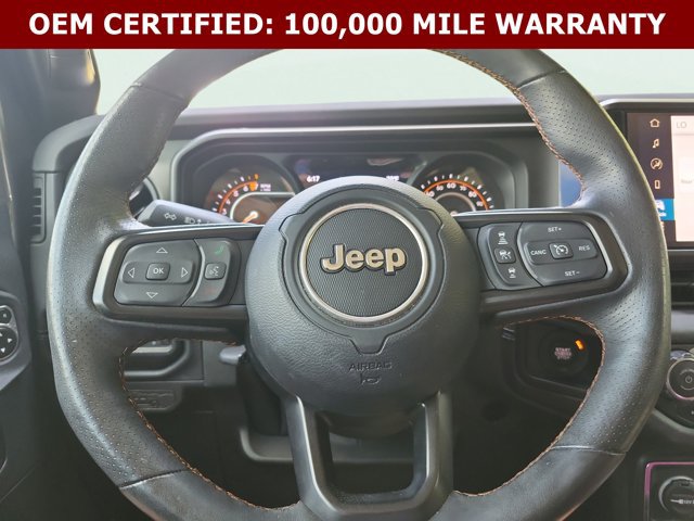 Certified 2024 Jeep Gladiator Mojave w/ Safety Group AWD/4WD image 27