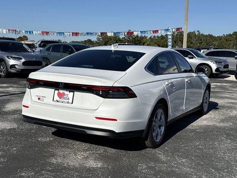 New 2025 Honda Accord LX image 5