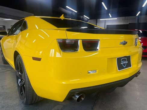 Used 2012 Chevrolet Camaro SS w/ RS Package RWD image 11