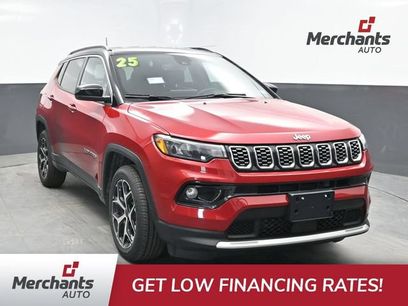 Used 2025 Jeep Compass Limited