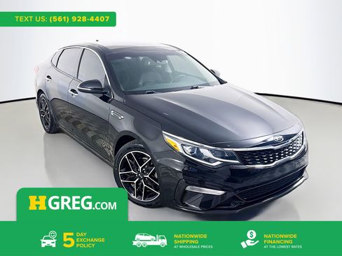 Used 2020 Kia Optima SE image 1