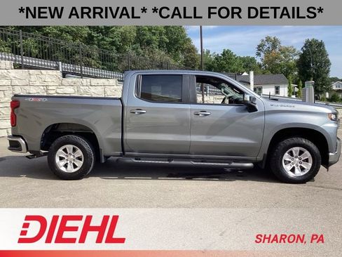 Used 2021 Chevrolet Silverado 1500 LT AWD/4WD image 8