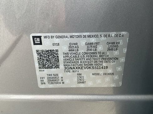 Used 2019 Chevrolet Equinox LT FWD image 29