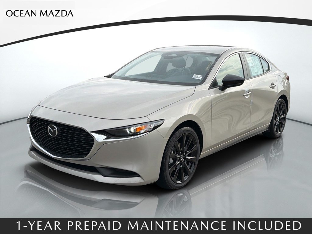 New 2026 MAZDA MAZDA3 s Sport FWD image 1