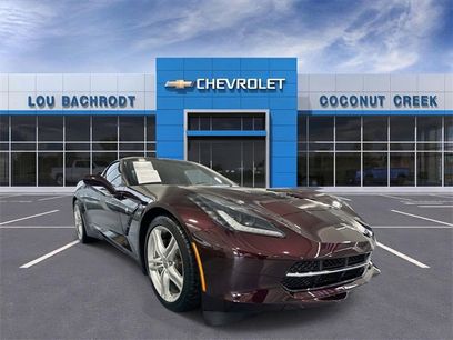 Used 2017 Chevrolet Corvette Stingray Coupe w/ 1LT