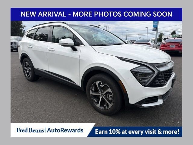 Used 2024 Kia Sportage EX w/ EX Premium Package AWD/4WD image 1