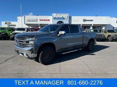 Used 2019 Chevrolet Silverado 1500 LTZ w/ LTZ Plus Package AWD/4WD image 1