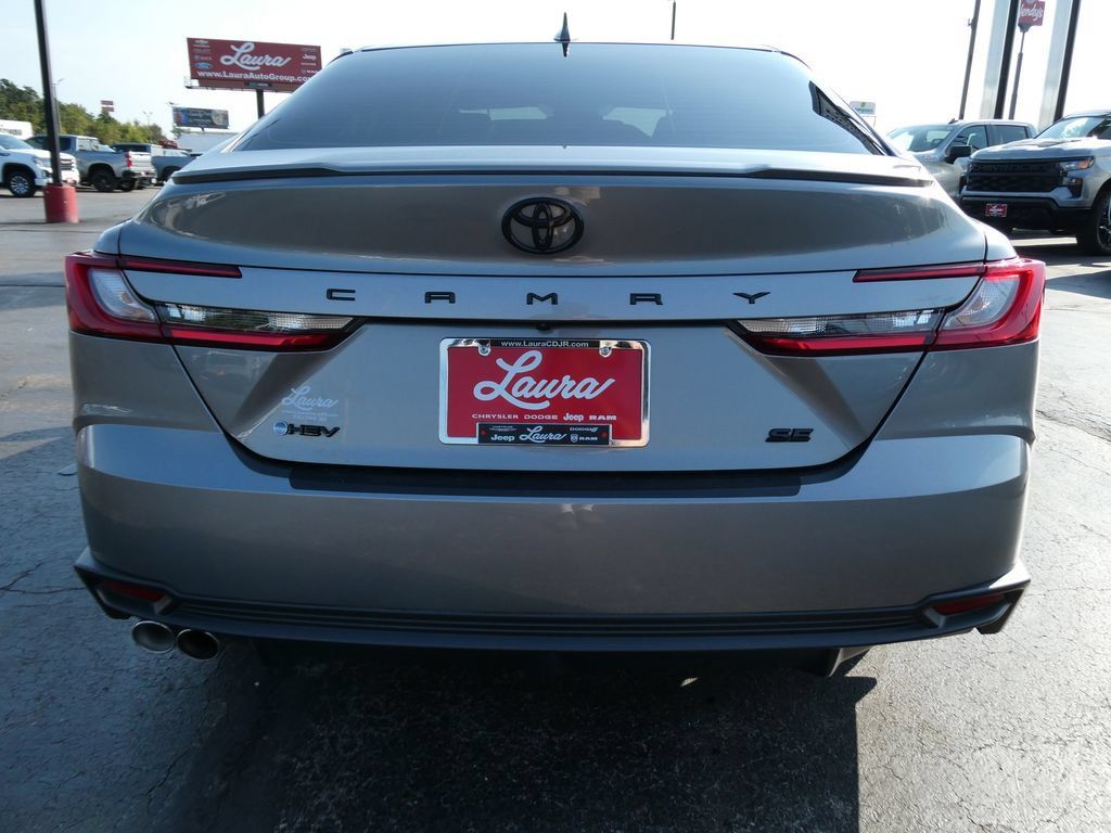 Used 2026 Toyota Camry SE w/ Multimedia Upgrade Package FWD image 6