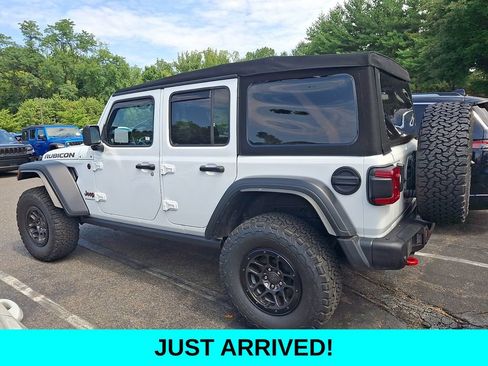 Used 2023 Jeep Wrangler Unlimited Rubicon w/ Xtreme 35 Tire Package AWD/4WD image 3