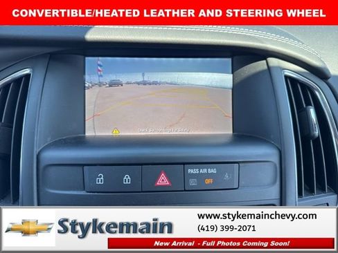 Used 2016 Buick Cascada Premium image 19