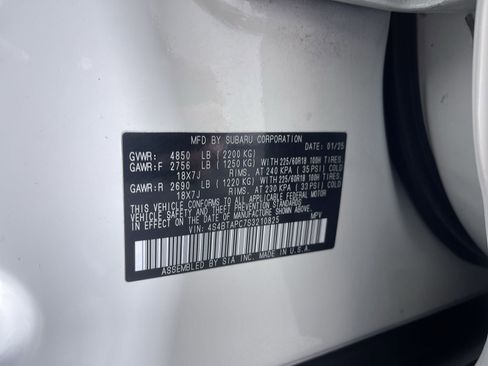 Certified 2025 Subaru Outback Touring image 12