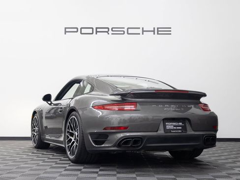 Certified 2014 Porsche 911 Turbo S image 3