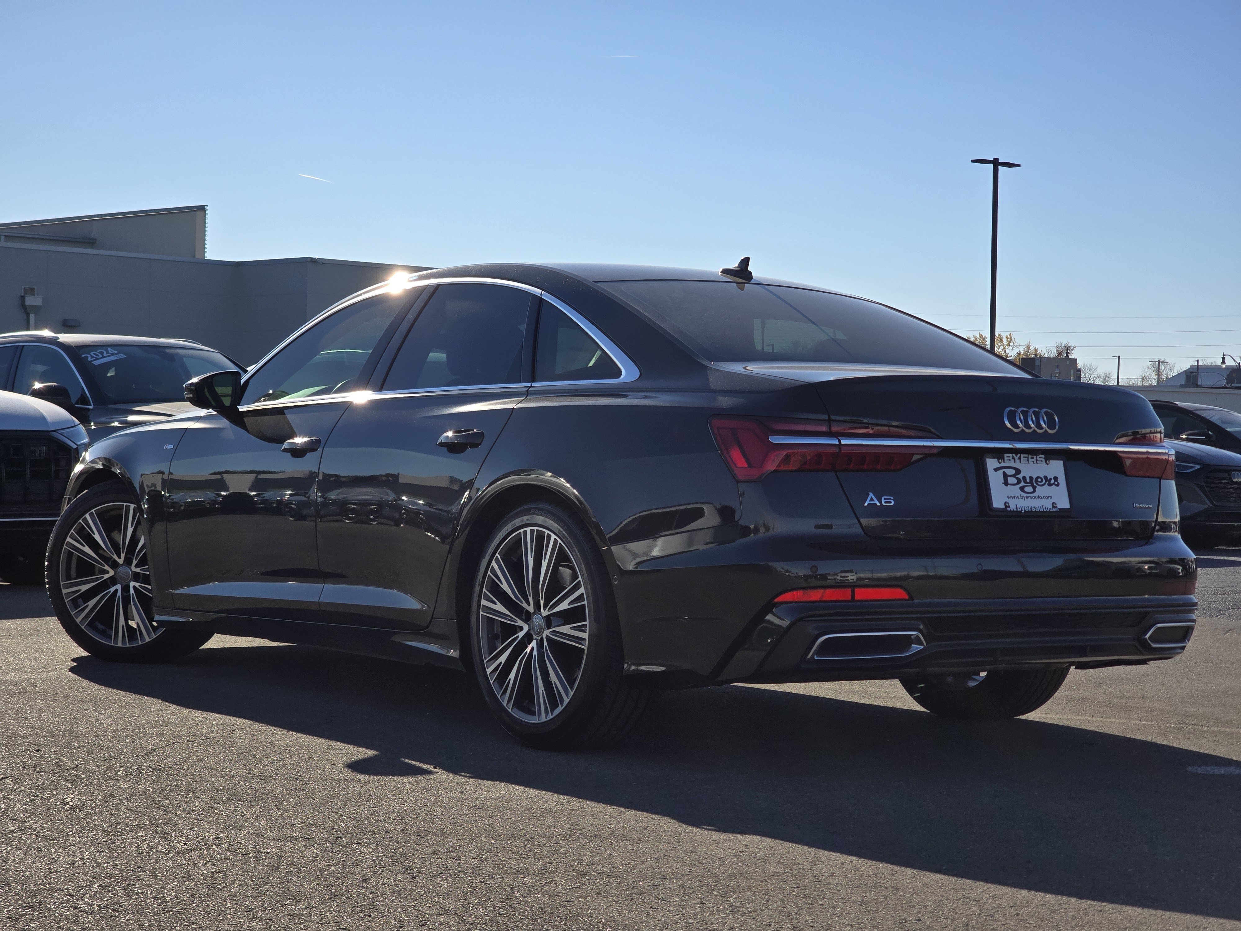 Used 2019 Audi A6 3.0T Premium Plus w/ Premium Plus Package AWD/4WD image 5