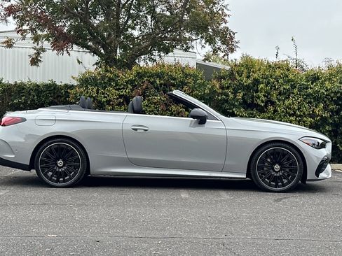 New 2026 Mercedes-Benz CLE 300 4MATIC Cabriolet image 2