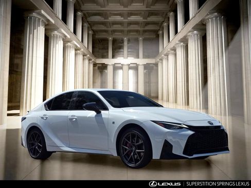 New 2026 Lexus IS 350 F Sport RWD image 2