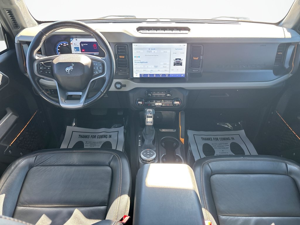 Used 2023 Ford Bronco Badlands w/ Sasquatch Package AWD/4WD image 22