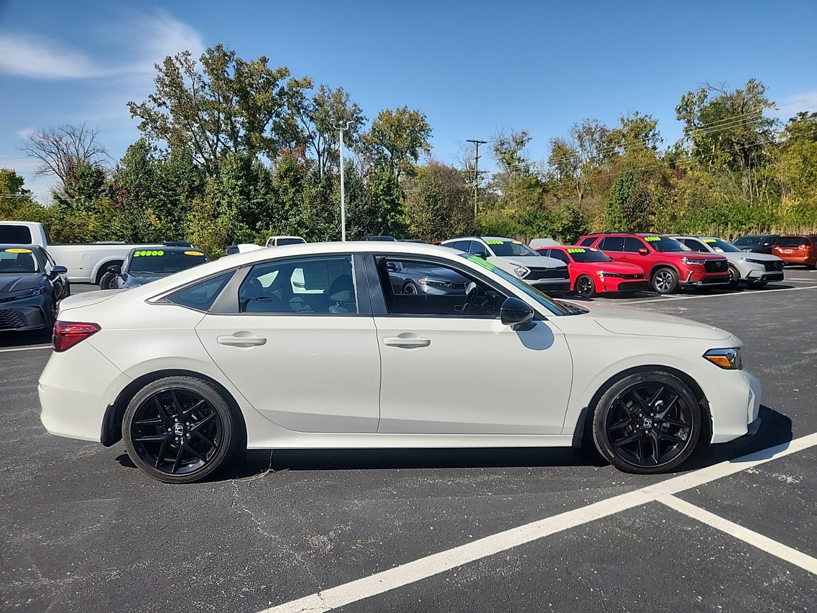 Used 2026 Honda Civic Sport image 7