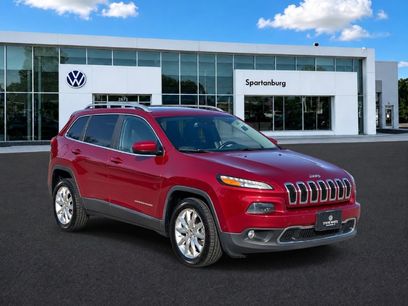 Used 2014 Jeep Cherokee Limited w/ Technology Group