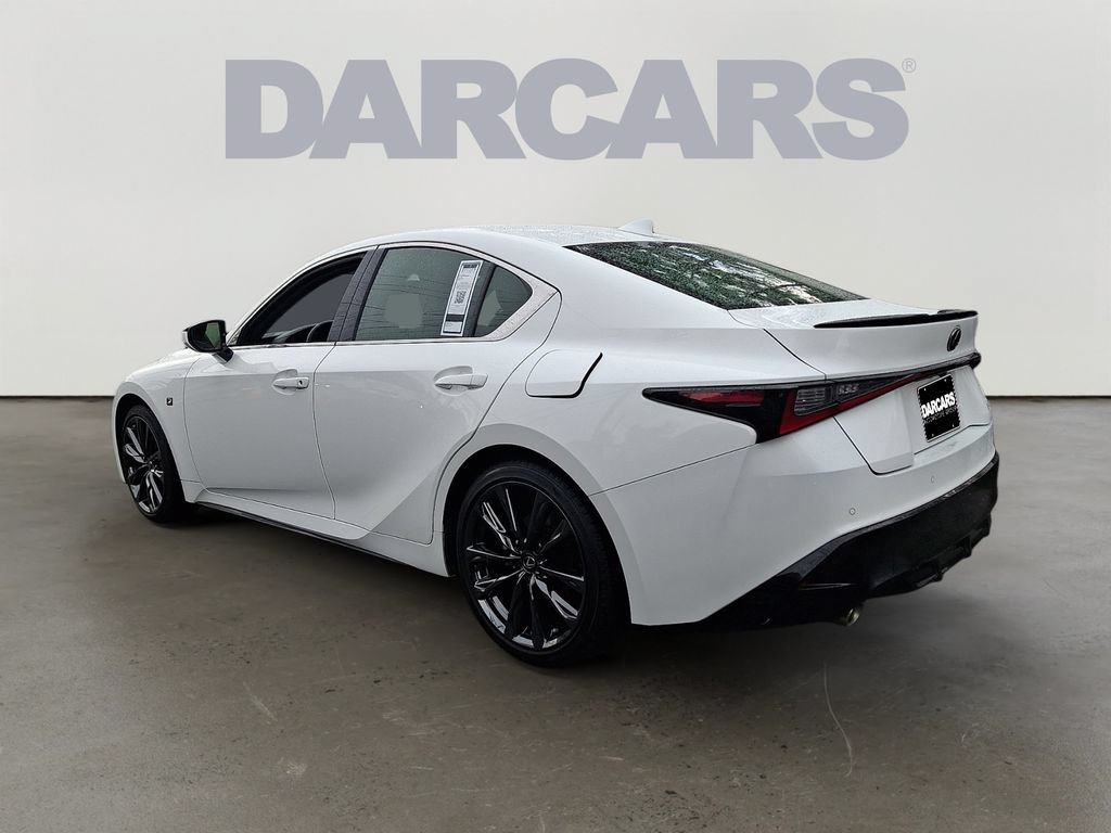 Used 2024 Lexus IS 350 F Sport w/ Memory Package AWD/4WD image 4