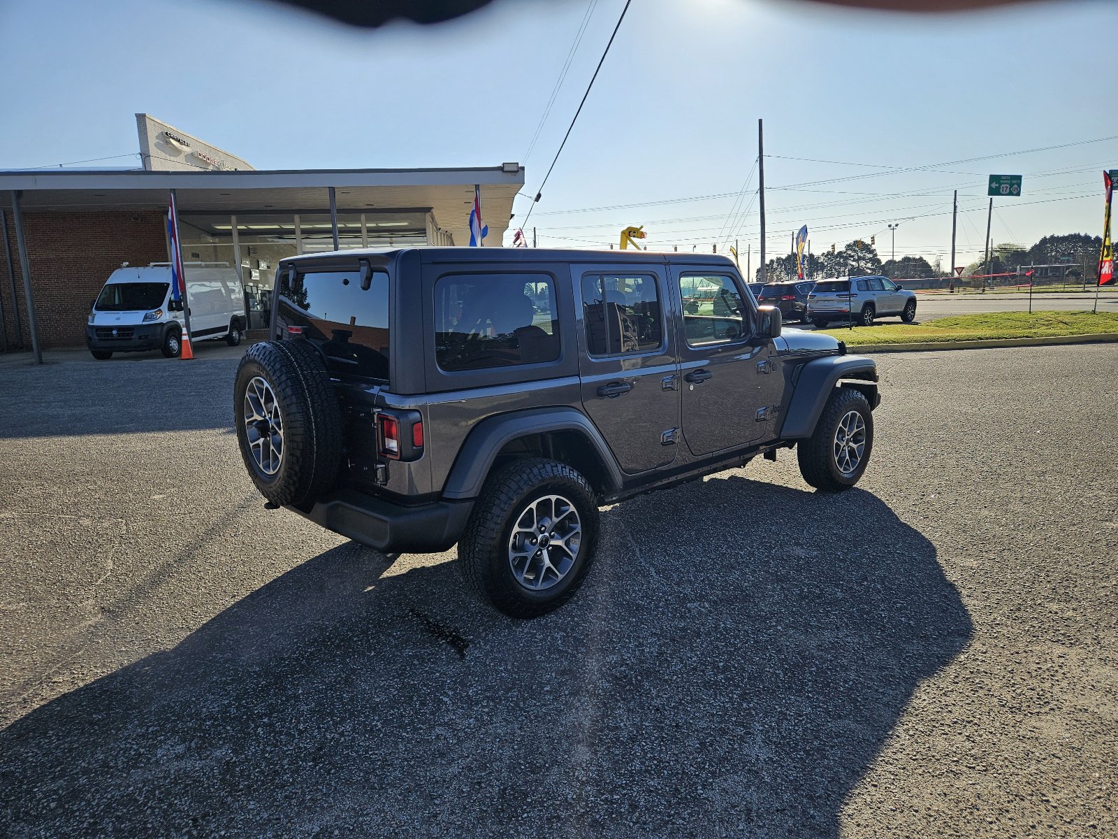 New 2026 Jeep Wrangler Unlimited Sport AWD/4WD image 3