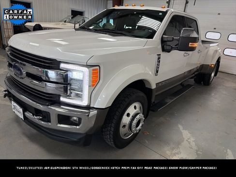 Used 2017 Ford F450 King Ranch w/ King Ranch Ultimate Package image 3