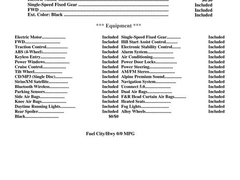 Used 2017 FIAT 500 e image 5