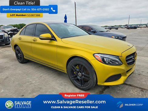 Used 2016 Mercedes-Benz C 300 4MATIC Sedan w/ Multimedia Package image 5