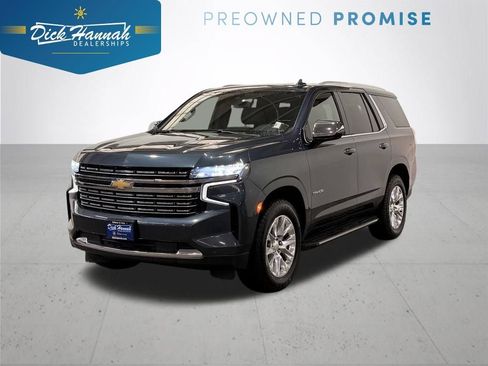 Used 2021 Chevrolet Tahoe Premier AWD/4WD image 1