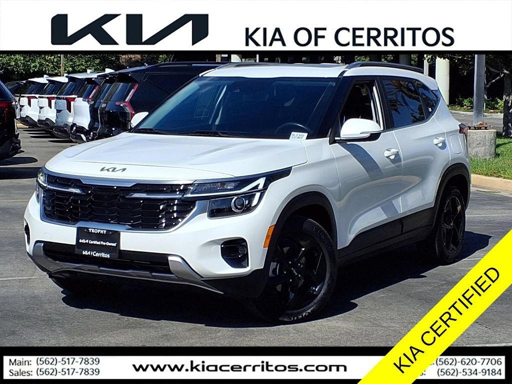 Certified 2026 Kia Seltos EX w/ EX Sunroof Package FWD image 1