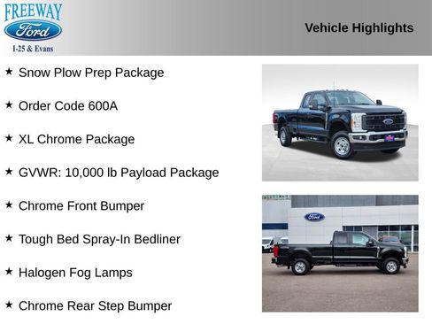 Used 2024 Ford F250 XL w/ Snow Plow Prep Package image 2