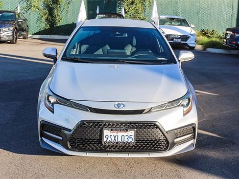 Used 2021 Toyota Corolla SE w/ Carpet Mat Package (TMS) image 2