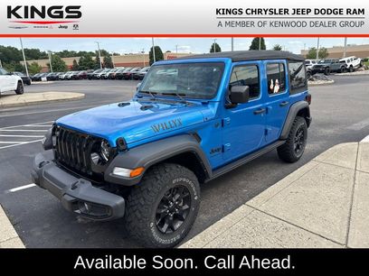 Used 2023 Jeep Wrangler Unlimited Sport