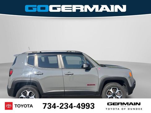Used 2021 Jeep Renegade Trailhawk w/ Sun & Sound Group AWD/4WD image 6
