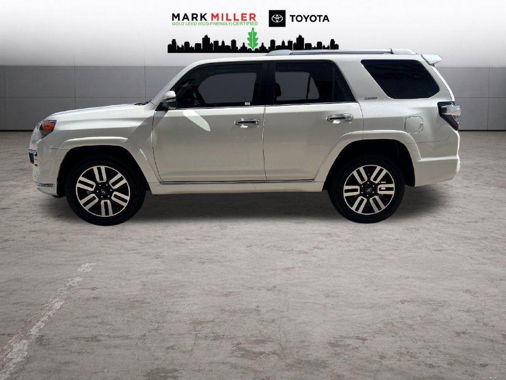 Certified 2020 Toyota 4Runner Limited AWD/4WD image 2