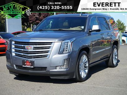 Used 2018 Cadillac Escalade Platinum
