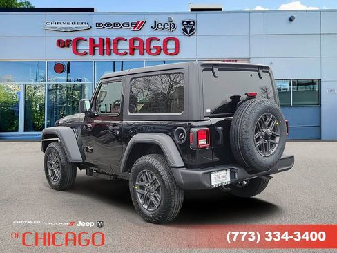 New 2026 Jeep Wrangler Sport S image 3