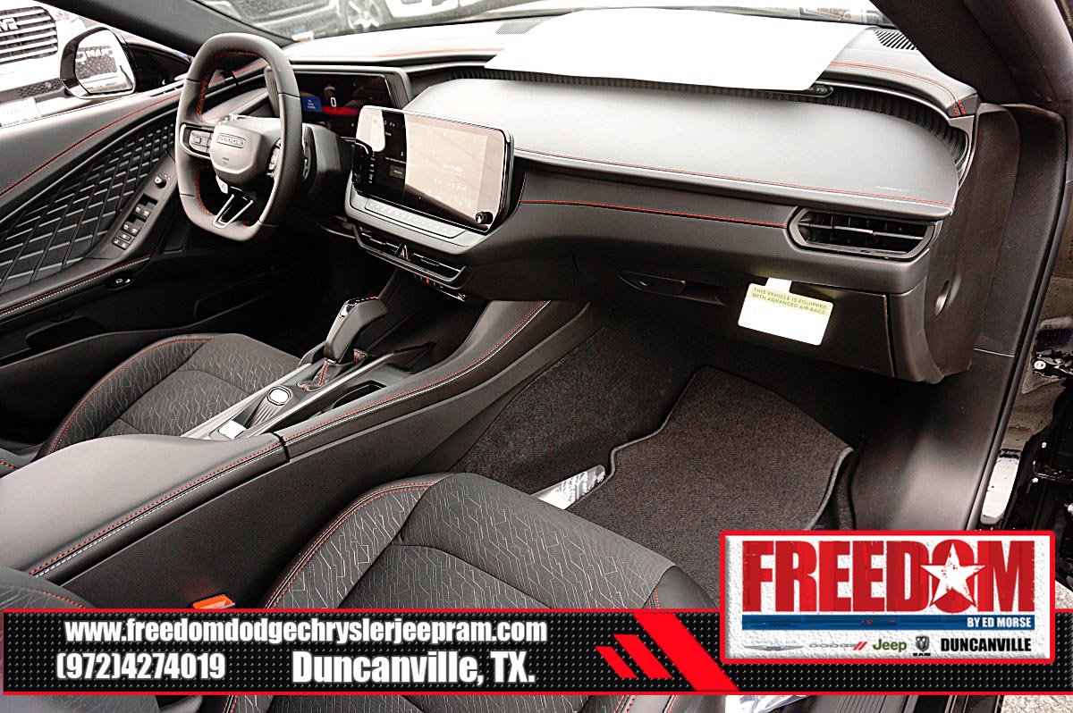 New 2026 Dodge Charger Scat Pack w/ Blacktop Package AWD/4WD image 11