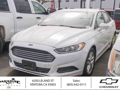 Used 2014 Ford Fusion SE