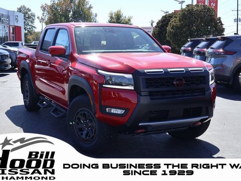 New 2026 Nissan Frontier PRO-4X w/ Pro-4x Convenience Package image 1