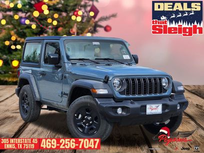 New 2025 Jeep Wrangler Sport