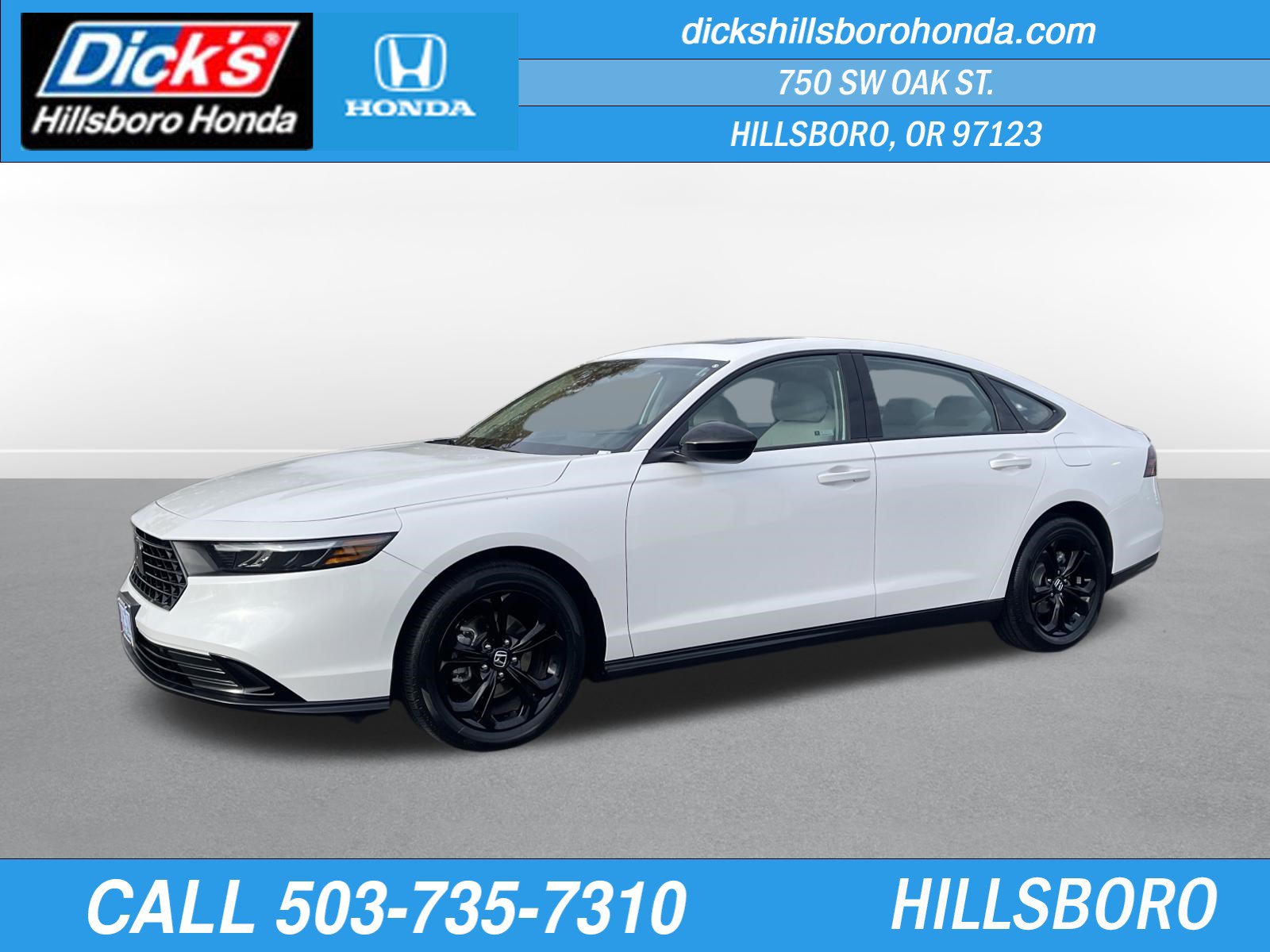 Used 2025 Honda Accord SE 360° Tour