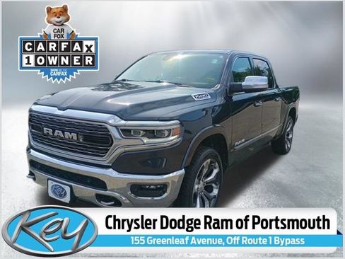 Used 2021 RAM 1500 Limited AWD/4WD image 1