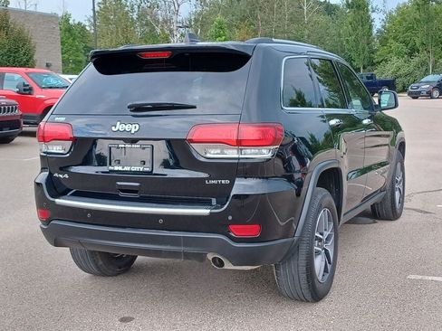 Used 2021 Jeep Grand Cherokee Limited AWD/4WD image 3