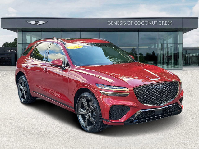 Certified 2024 Genesis GV70 3.5T Sport w/ Sport Advanced Package AWD/4WD image 1